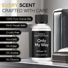 SEALED MY WAY- Hotel Collection Essential Oil Diffuser Scent 120mL