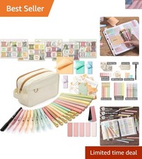 Elegant Bible Journaling Kit - 127 Pieces for Thoughtful Study  Reflection