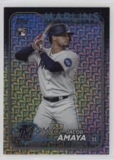 2024 Topps Series 1 Holiday Jacob Amaya #144 1u6