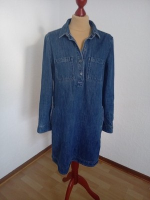 ''S Oliver'''' Sommerkleid Gr M  jeansblau, neuwertig