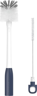 Bottle Brush with Straw Cleaner Brush, 2 in 1, Nylon Bristles | Water Bottle Bru