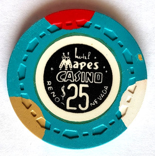 $25 Mapes Casino RENO NEVADA Casino Chip