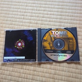 Tomb Raiders Sega Saturn Victor 1996 Japanese Game