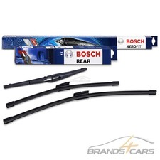 BOSCH AEROFIT SCHEIBENWISCHER AF116 +HECKWISCHER H301 FÜR RENAULT CLIO III
