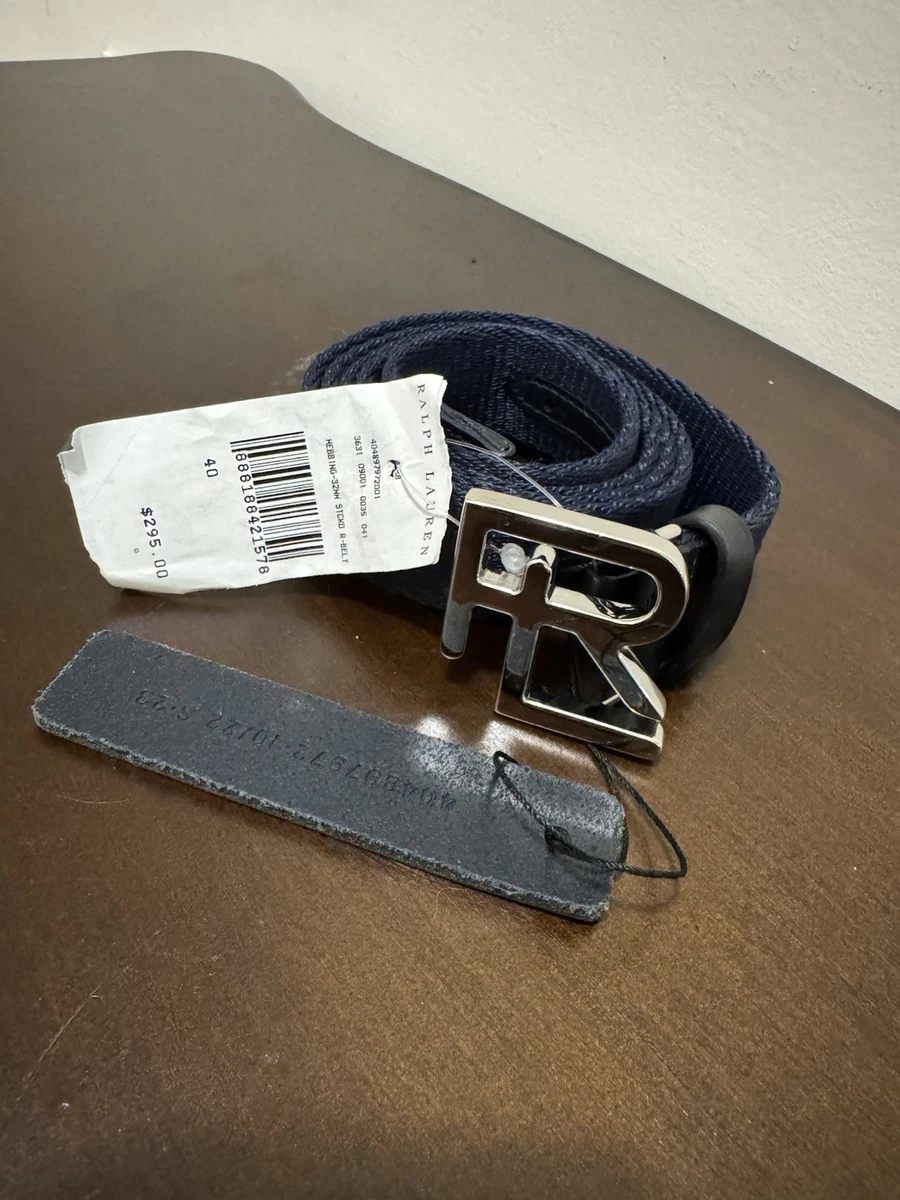 Ralph Lauren ♡ネイビー レザーベルト Ralph Lauren Blue Belts for Men for sale | eBay