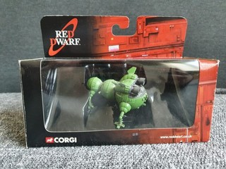 Red Dwarf Starbug Corgi Boxed Diecast Space Ship Model Excellent Condition Rare