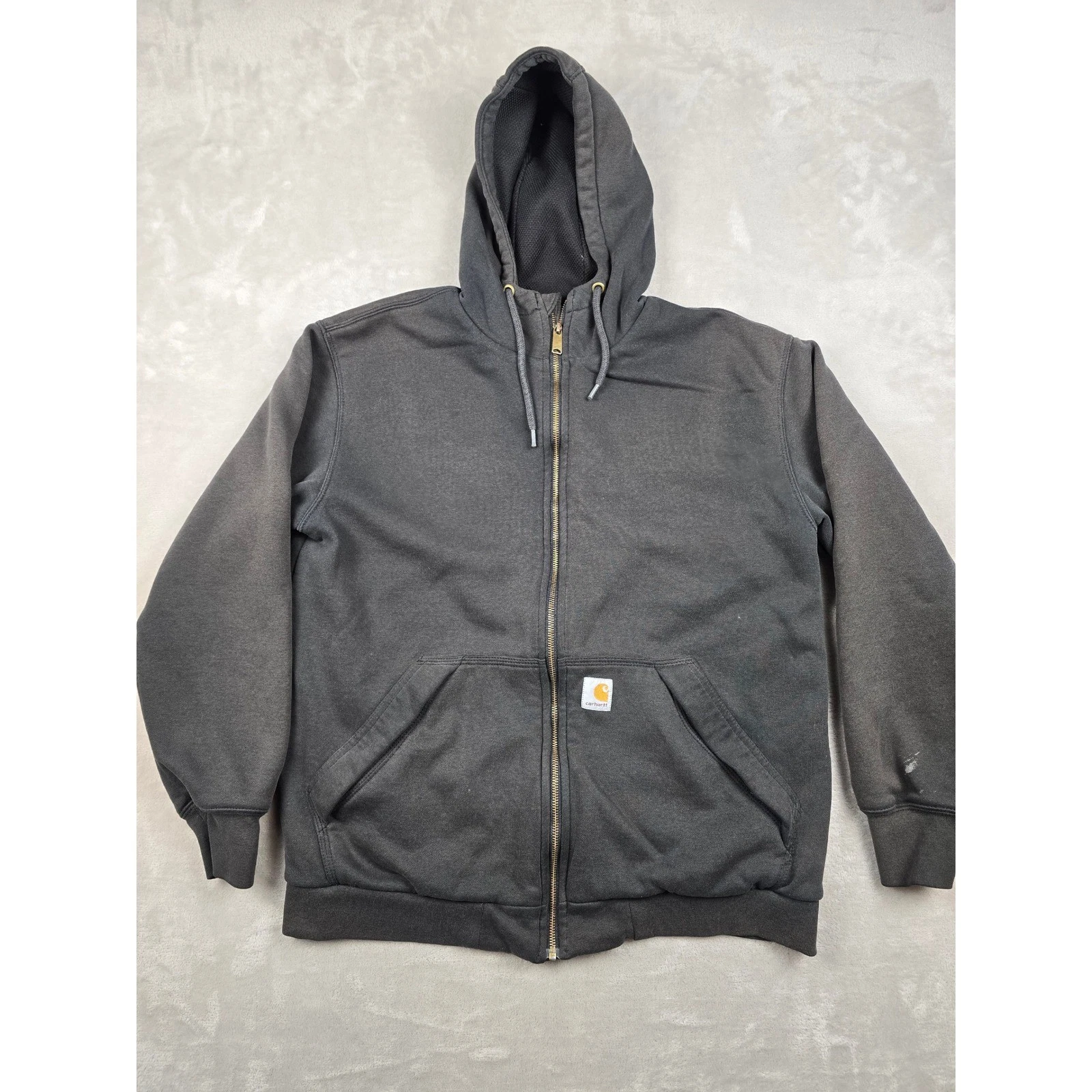 Carhartt Full Zip Hoodie Mens M Black Loose Fit Thermal Lined Heavyweight *Read
Opens in a new windo