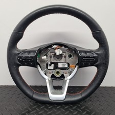 KIA STONIC MK1 (YB) 2018 MULTIFUNCTION LEATHER STEERING WHEEL 56100H8750WK