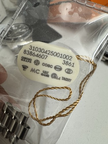 OMEGA Bracciale Link MOON 310304250010 114STZ013817 020STZ013434 - Foto 8 di 8