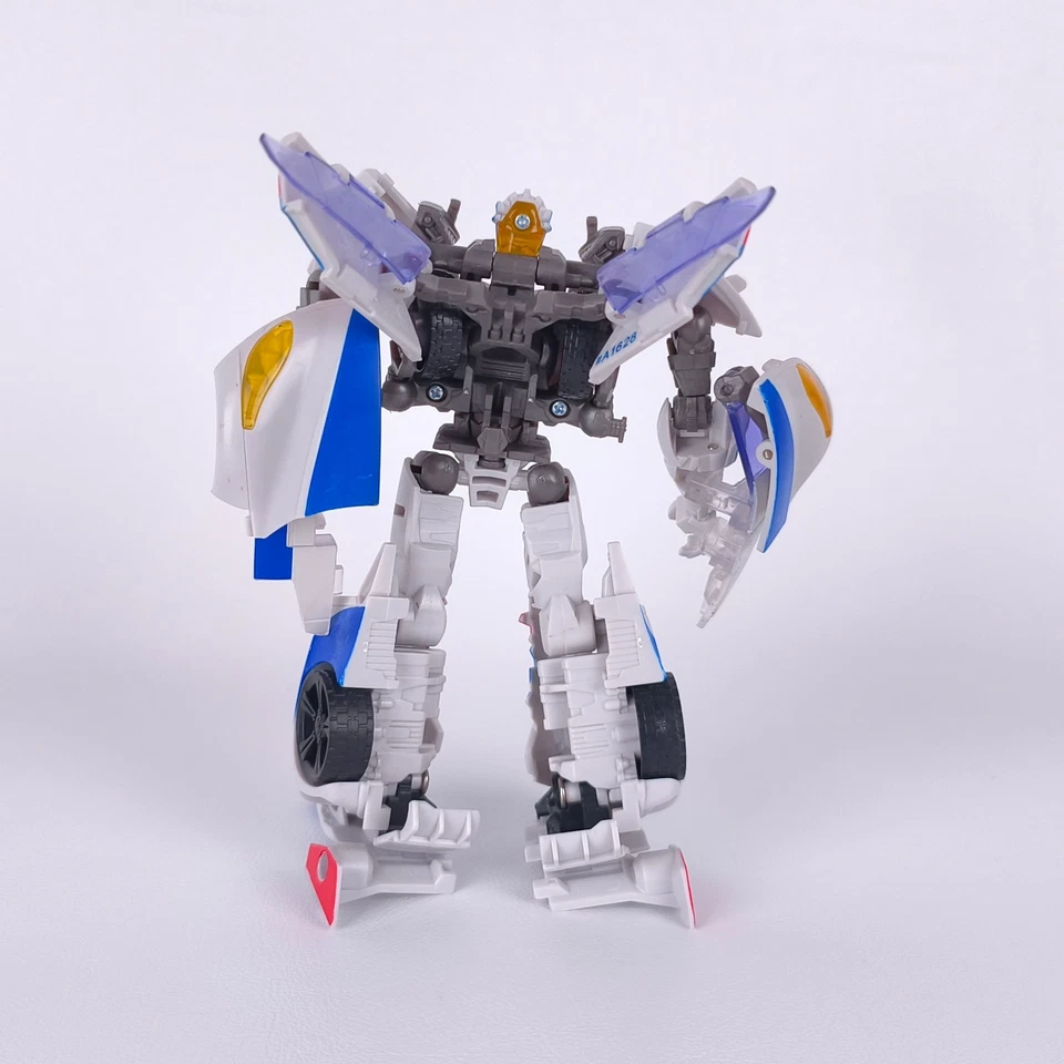 Transformers Smokescreen Complete Beast Hunters Prime Deluxe Class - Image 4 of 4