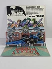 RARE Batman DC Shadow of the Bat Store Display Promotional Kit Vintage 1992
