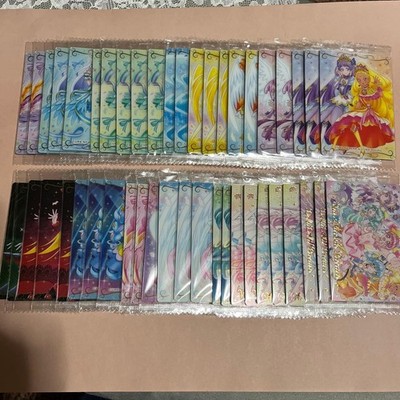 PreCure Wafers 10 Sammelkarten 46 Karten Lot ungeöffnet brandneu authentisch