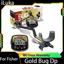 Gold Bug DP 2-3 Meters Underground Metal Detector Hunter 5" 11" Coils for FISHER