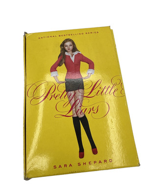 Pretty Little Liars 4X Box Set Flawless Perfect Unbelievable Shepard Harper Teen