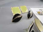 Vintage Modern Varying Styles Multicolor Enamel LOT of 14 Post Earrings 195A — photo 3
