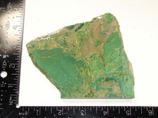 Beautiful Serpentine Augite Slab - Nevada - 178g - Old Stock / Old Collection