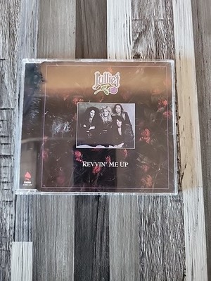 Julliet - Revvin' Me Up - PROMO CD Single Enigma Records