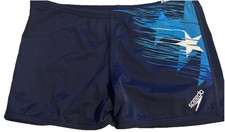 New W Tags SPEEDO ENDURANCE STAR LIGHT AQUASHORTS Swimming Trunks size 34” WAIST