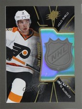 2016-17 SPx Extreme Black Holo Shield Ivan Provorov #EB-IP Shield 2de