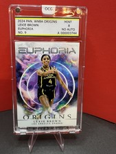 Lexie Brown- 2024 Panini WNBA Origins “EUPHORIA” OCG-8 #9 LA Sparks