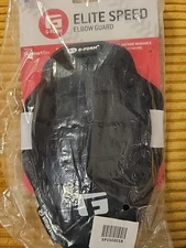 Elite Speed Elbow Guard Black Adult S/M P/M Baseball Softball G Form Smartflex