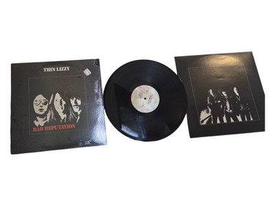 Thin Lizzy   Bad Reputation Original 1977 Hard Rock OG Price Sticker & Shrink LP