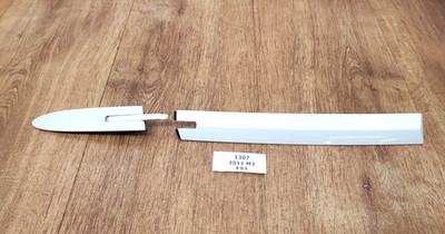   OEM BMW E93 M3 335 F33 F83 M4 Convertible Roof Top Hinge Cover Left White A96*
