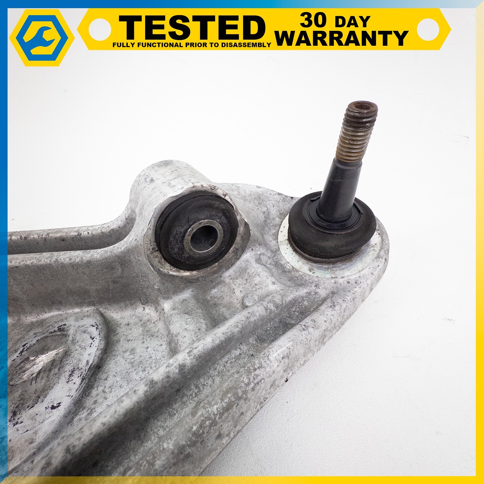 05-13 CHEVROLET CORVETTE C6 XLR REAR LEFT SIDE LOWER SUSPENSION CONTROL ARM OEM