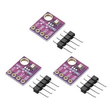 3 Pcs Bme280-4pin 5V Atmospheric Pressure Sensor Module with Header Pins