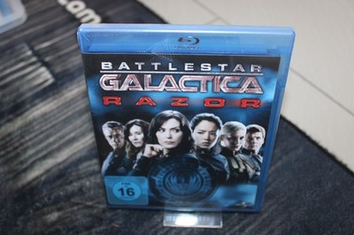 Battlestar Galactica - Razor (Blu-ray) (Edward James Olmos) NEU !!