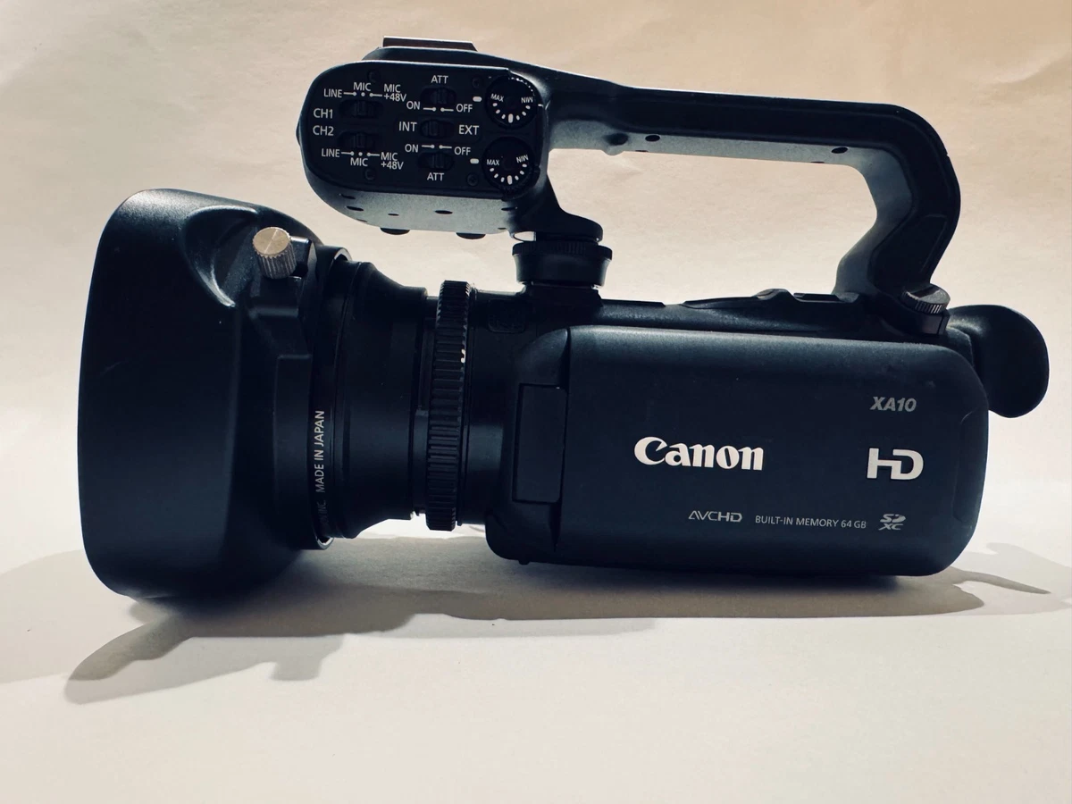 Canon Xa10 for sale | eBay