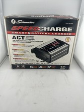 Schumacher Wm-600a Fully Automatic Battery Charger Maintainer 12v Speed Charge