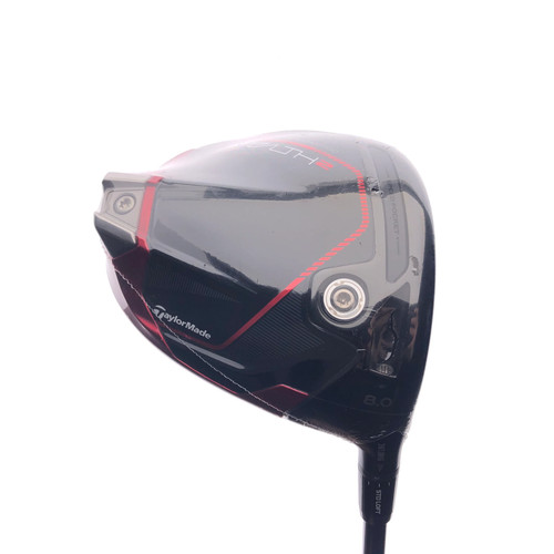 NEW TOUR ISSUE TaylorMade Stealth 2 Driver / 8.0 Degrees / X-Stiff Flex - Picture 1 of 9