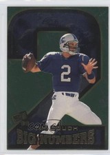 1999 Press Pass Big Numbers Tim Couch #BN1 11pj