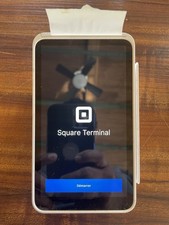 Square Terminal Credit Card Reader (A-SKU-0609) Tested,Reset,Good Battery 