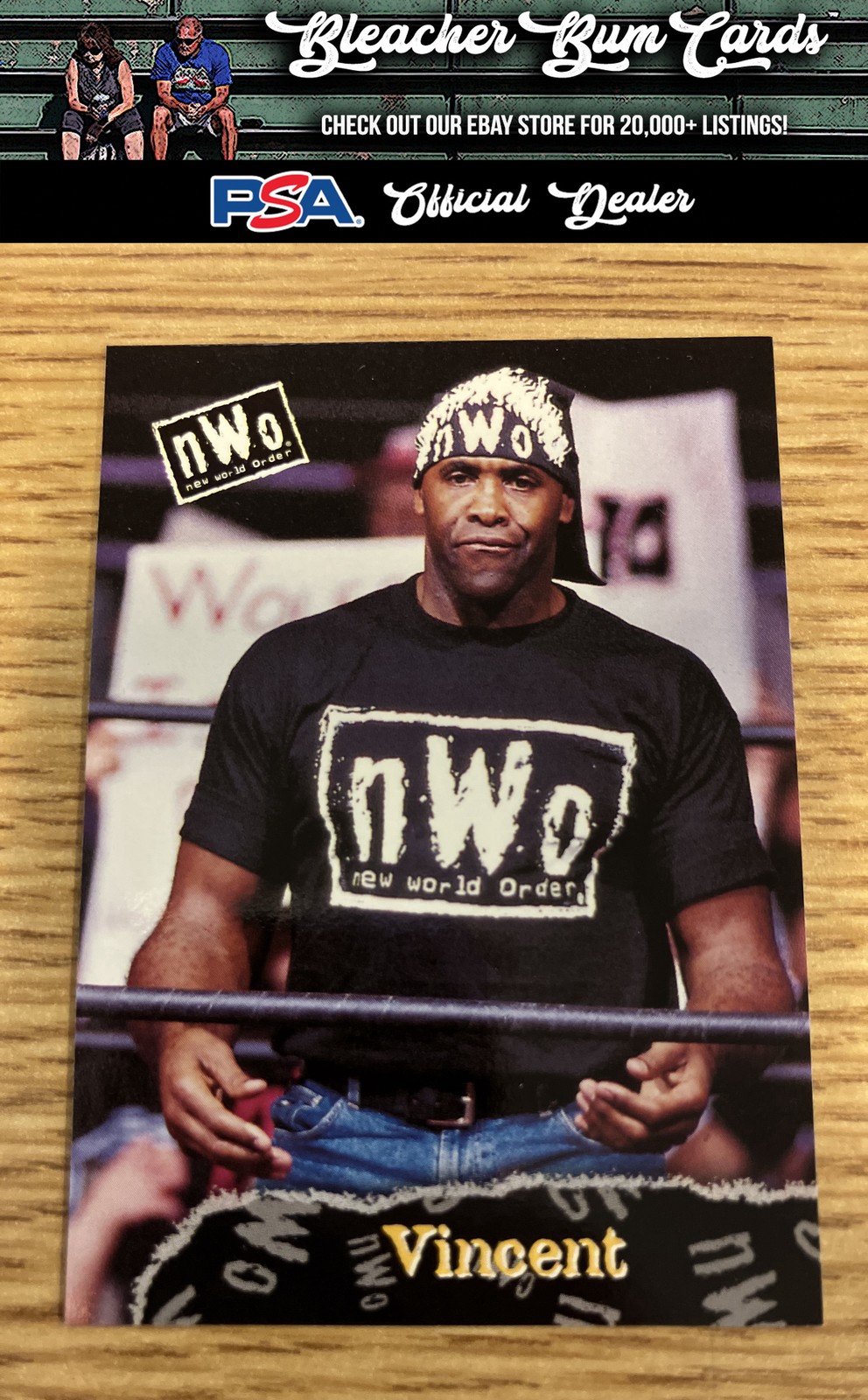 1998 Topps WCW/nWo 39 Vincent