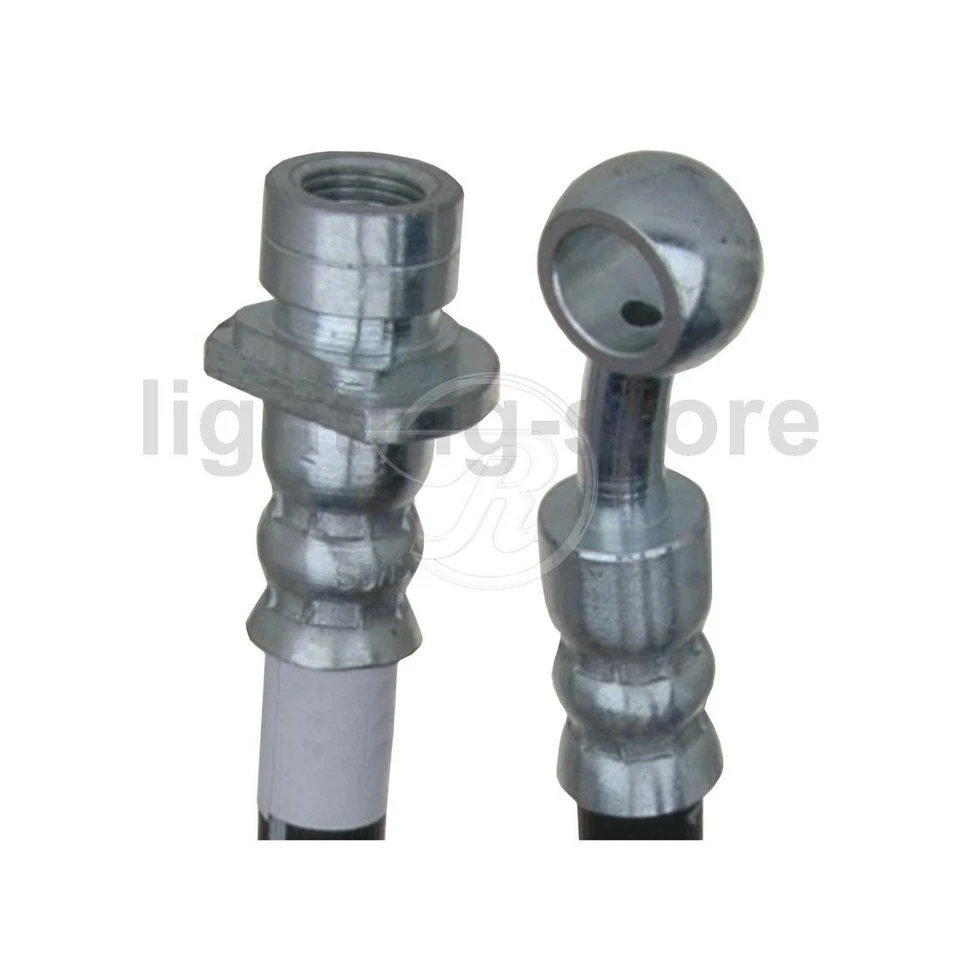Línea de freno de manguera hidráulica de freno delantero 2 para Honda Accord Acura TSX Foto 2 de 4