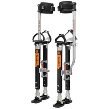 Surpro Premium Stilts Single Sided Magnesium Size 16-24In