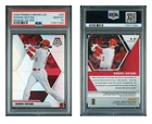 Shohei Ohtani 2020 Chronicles Mosaic Silver Angels #83 Prizm PSA 10, Pop 6
