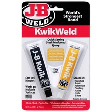 J-B WELD 8276 Epoxy Adhesive,Tube,1:1 Mix Ratio PK 10