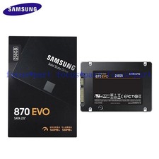 SAMSUNG 2.5 in 870 EVO Internal Solid State SSD 250 GB SATA 3 for Laptop/Desktop