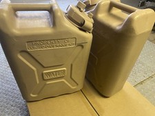 US Army Wasserkanister 5 Gallonen Kanister Surplus JerryCan Camping Outdoor Neu