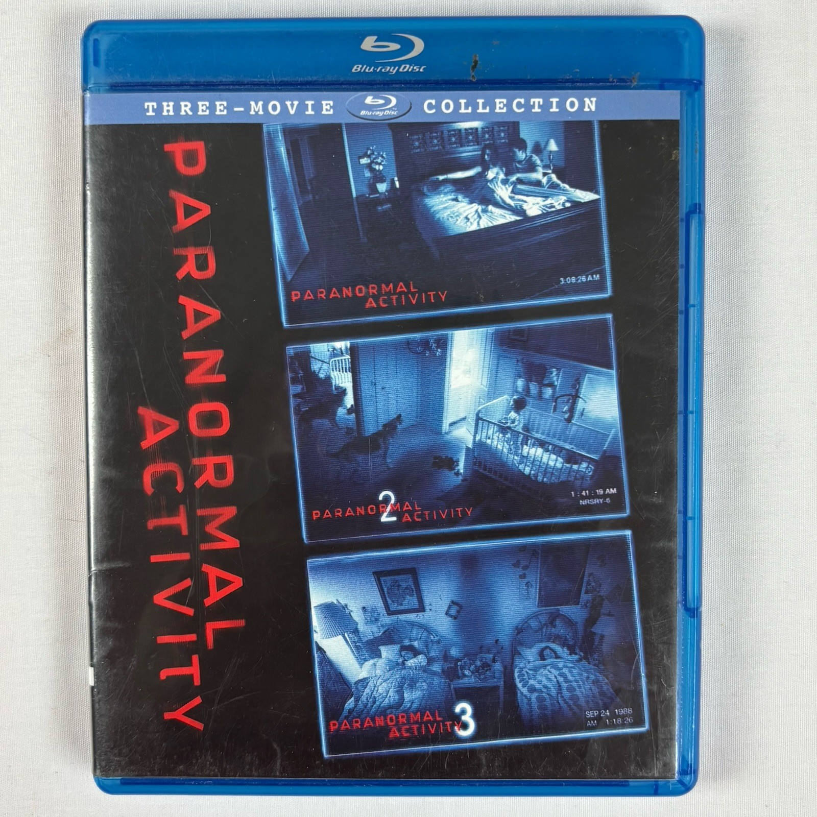 Paranormal Activity Trilogy Gift Set (Blu-ray)
