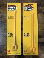 KODAK Darkroom Mix Paddles - Vintage - Lot of 2 - Chemical Mixing New Old Stock