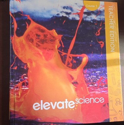 Elevate Science Course 1 Teacher's Edition Hardcover New