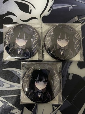 Magical Girl Hexenprozesse Nanoka Kurobe Glitzer Dosenabzeichen