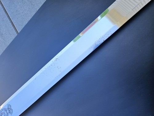 The Noble Collection King Arthur's Excalibur Vintage Sword 47" Made In Spain - Picture 8 of 19