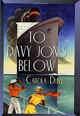 To Davy Jones Below Hardcover Carola Dunn