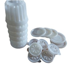 Tupperware 6  Puddingförmchen Set Retro