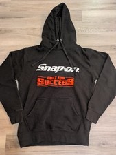Snap On Tools Hoodie Mens Medium Black